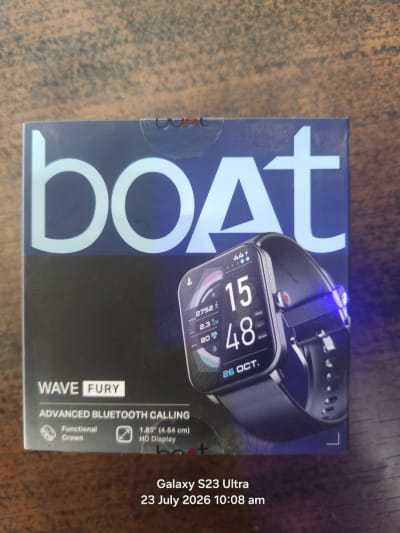 Boat Wave Fury