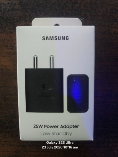 Samsung 25W Power Adapter