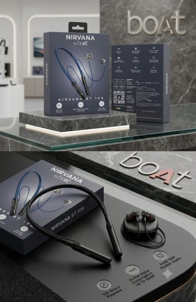 NIRVANA by boAt 108 Wireless Neckband