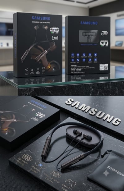 SAMSUNG Wireless Lush / Cozy Neckband