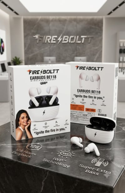 FIRE-BOLTT EARBUDS BE118 True Wireless Earbuds