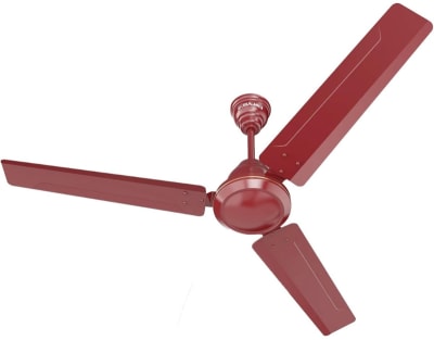Bajaj Frore 1200 MM (48") 1 Star Rated Ceiling Fans For Home | BEE Star Rated Energy Efficient Ceiling Fan | Rust Free Coating For Long Life | High Air Delivery | 2-Yr Warranty 【Brown】