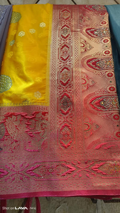 Dola silk saree new silk itam