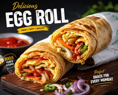 Single egg roll 