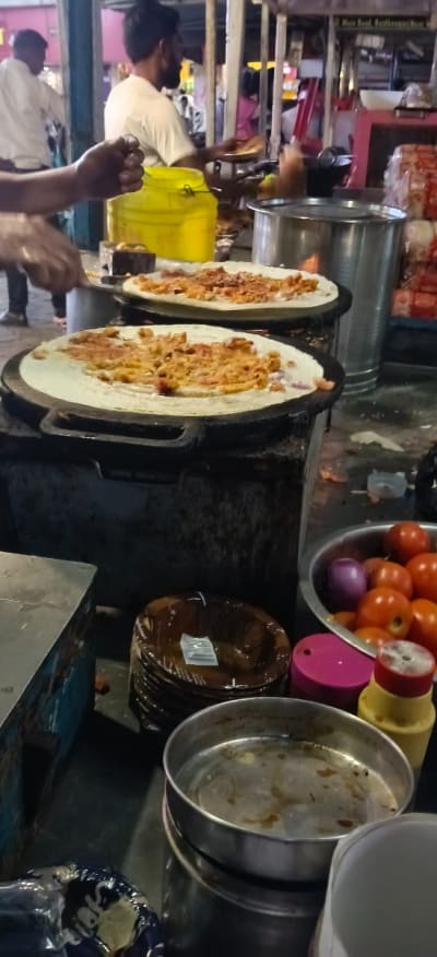 BUTTER MASALA DOSA 