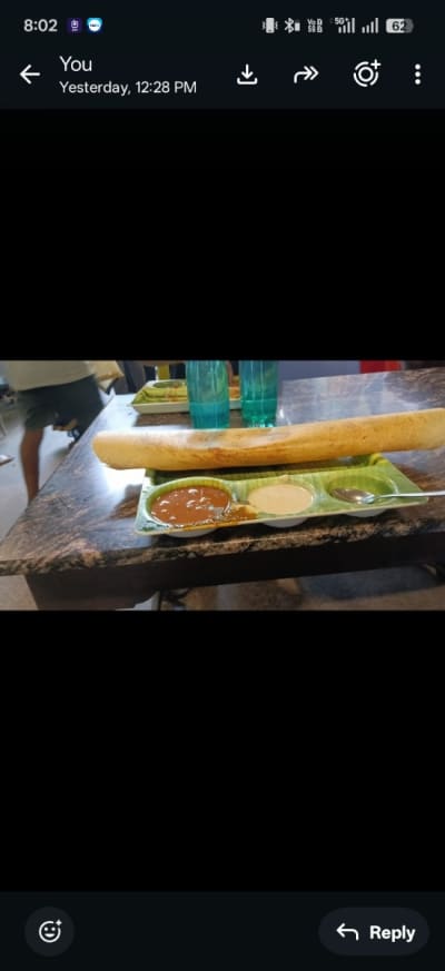 PANEER MASALA DOSA 