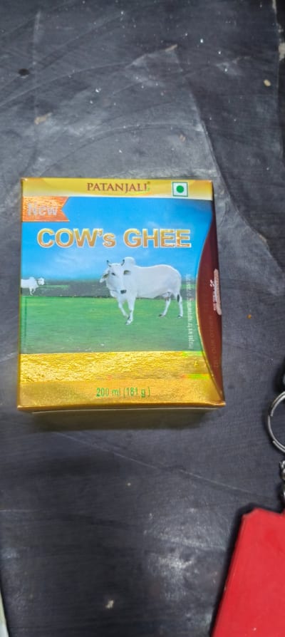 Patanjali cow's ghee 1 kg