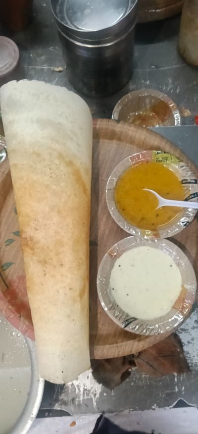 Plane Butter Dosa 