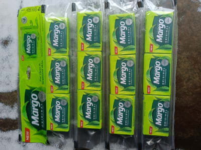 Margo saboon 12pc