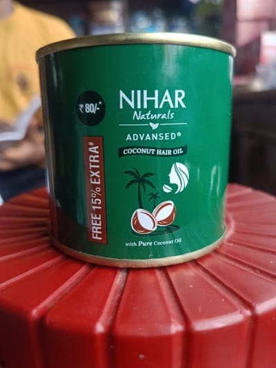 Nihar coconut oil 184ml