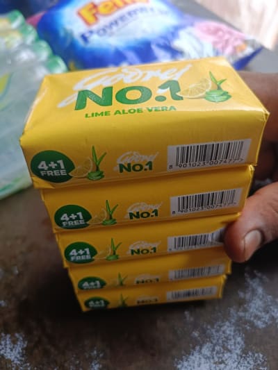 godrej no.1 saboon pack 5
