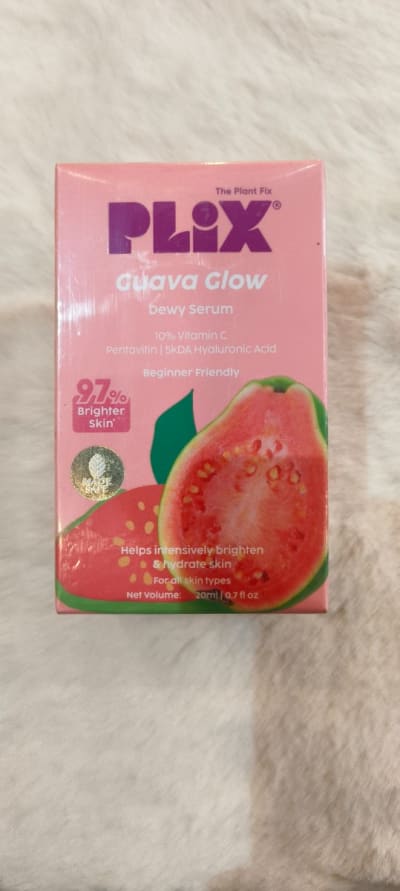 Plix guava glow 10%vitamin c 