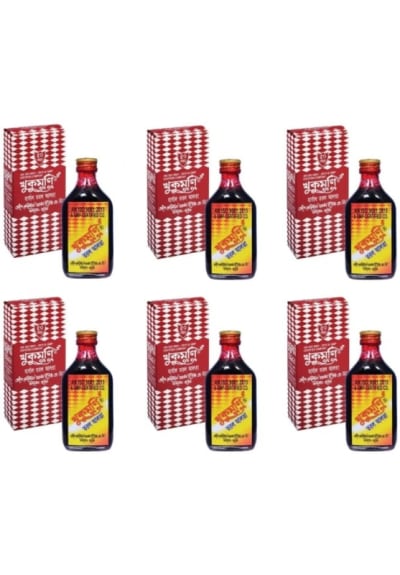 KHUKUMONI ALTA100ML-PACK OF 6 Alta (600 ml)