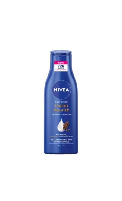 NIVEA  Body Lotion Very Dry Skin, Coconut Oil, Cocoa Butter & Nourish, For Men & Women (200 ml)