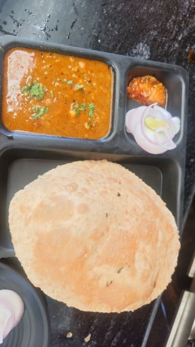 Chhola bhatura /2ps only morning available 