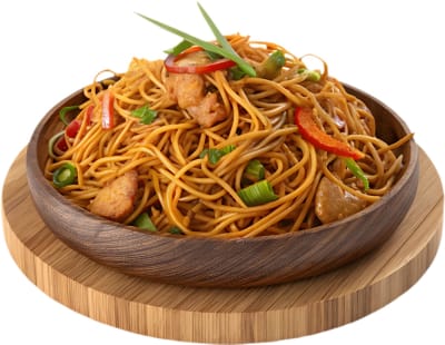 Veg chowmin 