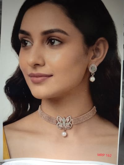 Gala set Ascend Alloy Silver Jewellery Set