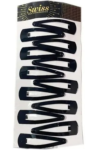 Swiss Tiktik Hair Accessories Tic Tac Hair Clip 5 Cm  Tic Tac Clip 