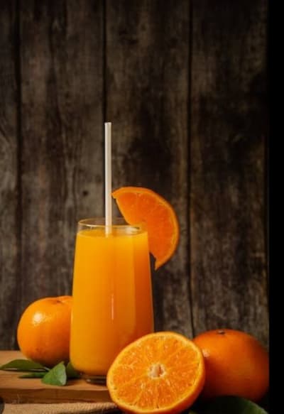 Orange juice 1 glass 🥂