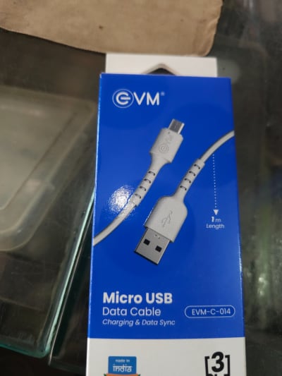 EVM Type C Data Cable