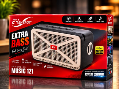24 Energy Music 121 box
