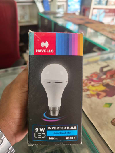 HAVELLS 9w led inveter bulb 