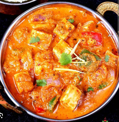 Paneer kadhai