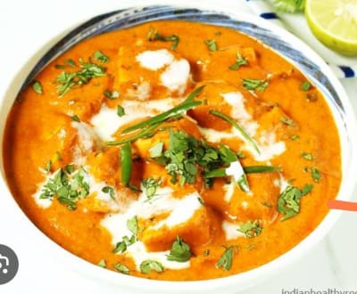 Paneer tikka masala half