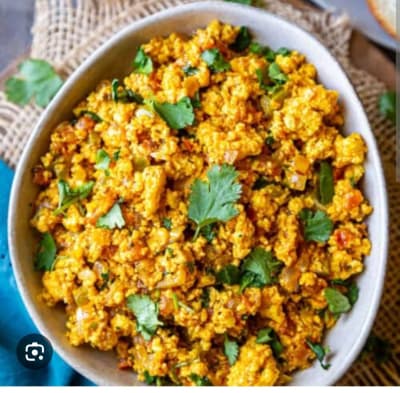 Paneer bhurji half