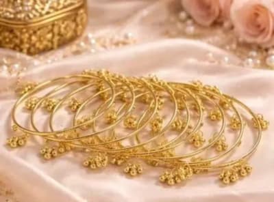 kashmiri bangle gold 