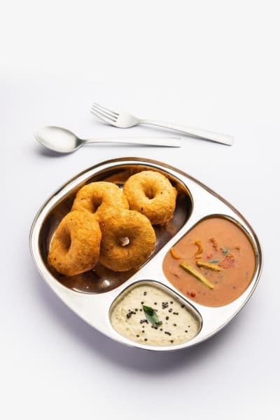 Sambhar vada /4ps