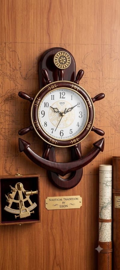 Leon Quartz clock 1 Pic 