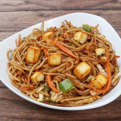Paneer Noodles 