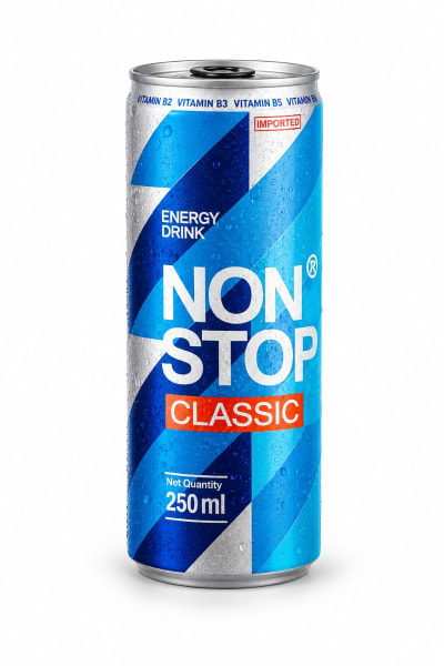 Non Stop Classic Energy Drink
