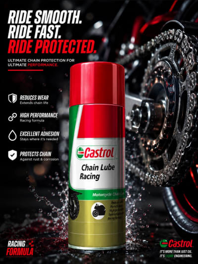 Castrol Racing Lube Oil 
