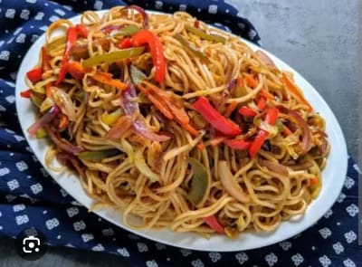Veg chawming half