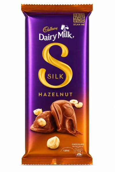 Cadbury Dairy Milk Silk Hazelnut 