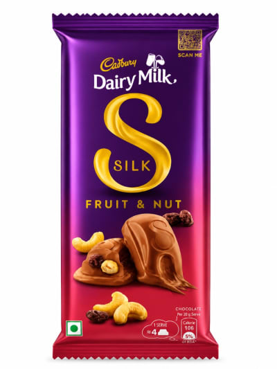 Cadbury Dairy Milk Silk Fruit & Nut