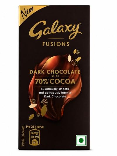 Galaxy Fusions Dark Chocolate 70% Cocoa