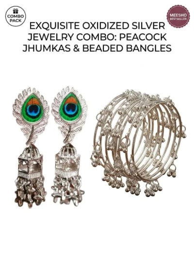 Best for gift Earing Bangle set combo 