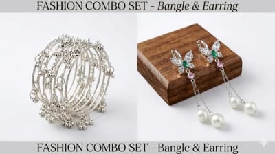 Best for Gift Earing Braslet combo pack 