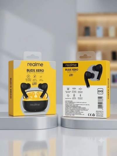 Realme buds copy