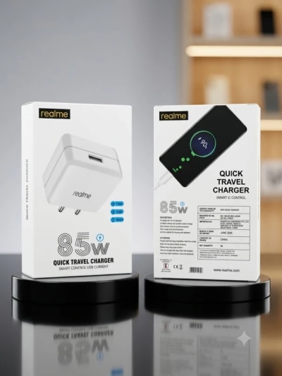 REALME COPY 85W Quick Charger / Quick Travel Charger