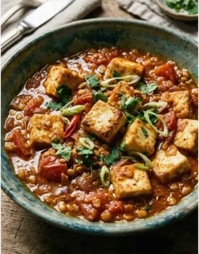 Paneer Punjabi - Full Plate