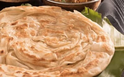 Lachha Paratha - Half Plate