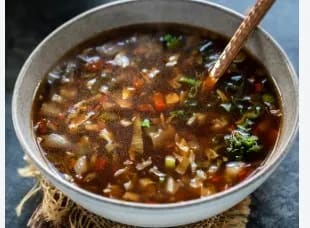 Veg Hot & Sour Soup 