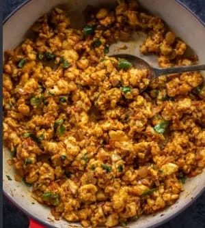Paneer Bhurji - Full Plate
