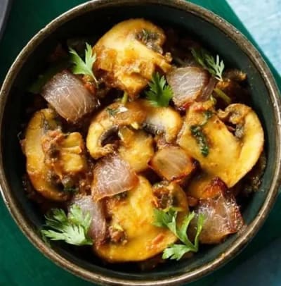 Masroom Do Payaza - Half Plate