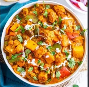 Mix Veg - Half Plate
