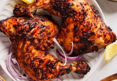 Chicken Tandoori - Half Plate